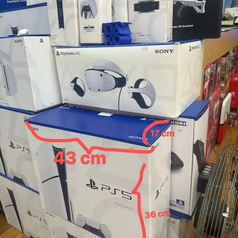 کنسول بازی PS5 اورجینال نو PS5slim، کنسول خانگی PS5 همراه با دسته