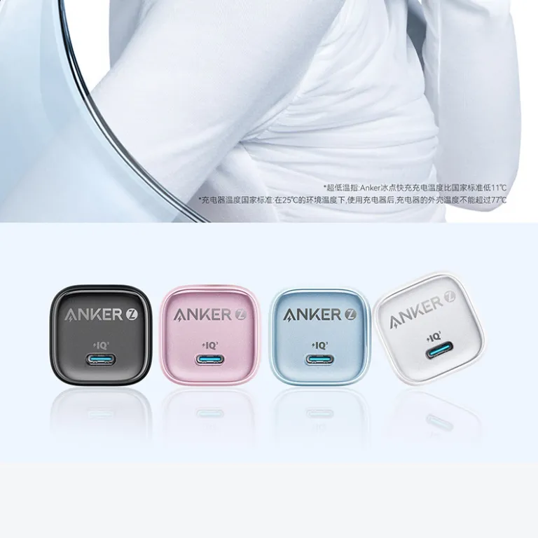 شارژر سریع Anker انکر، شارژر گوشی با شارژ سریع PD30W/20W و قیمت ویژه A2698/A2699