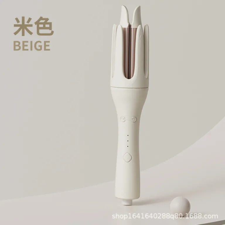 اتوی فرکننده اتوماتیک سرامیکی چرخشی 32mm مناسب خوابگاه با طراحی زیبا و بدون آسیب به مو