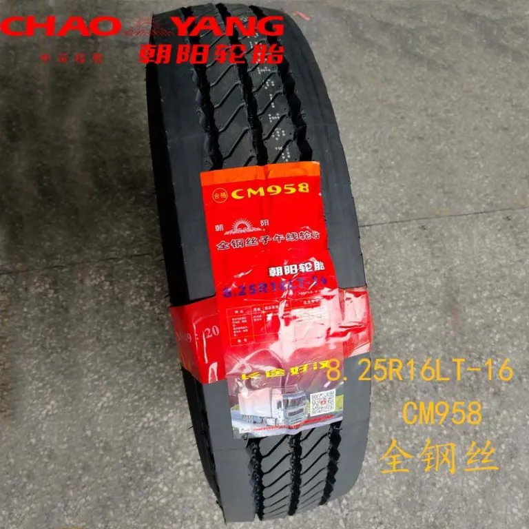تایر چائویانگ 650700750825R16r16LT-16R15 تایر رادیال تمام سیمی تیوبلس کامیون