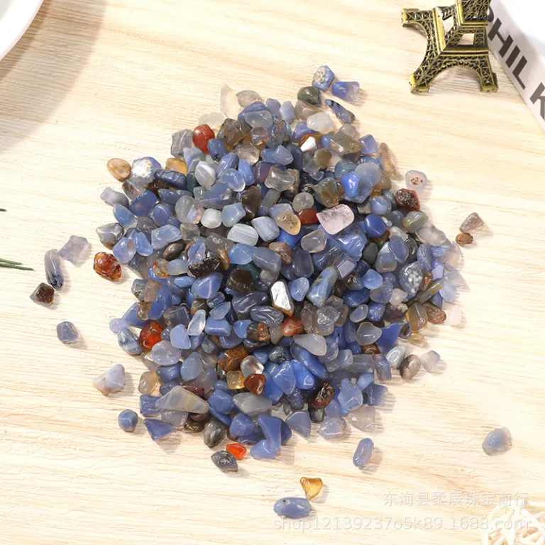 عمده سنگ خرده کریستال تزئین آکواریوم و گلدان سنگ معطر پخش عطر ذرات نامنظم صنایع دستی