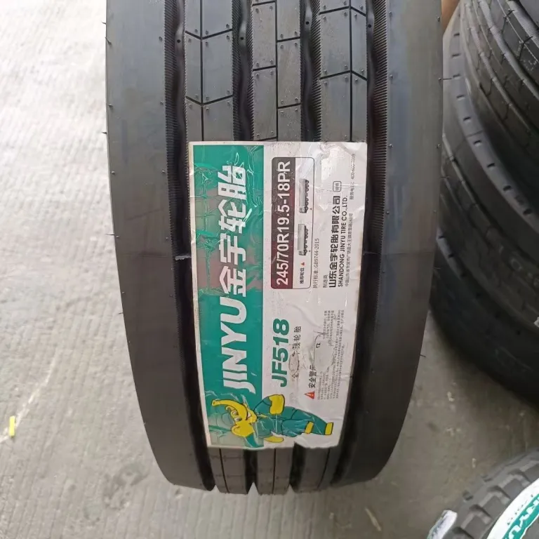 تایر جینیو 2752953153856522.5 تایر رادیال تمامسیمی وکیوم صادراتی کامیون و کامیونت