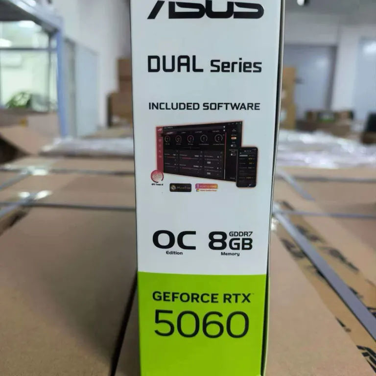 کارت گرافیک 5060ti ایسوس/انویدیا/کالرفول/گیگابایت/زوتیک/گینوارد 5060/5070/5080 کامل