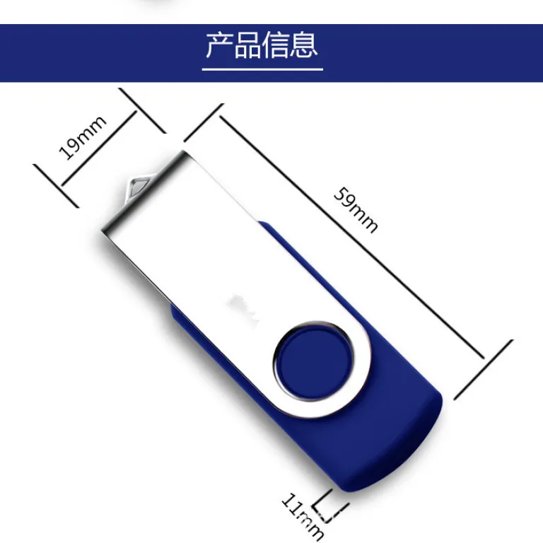 فلش مموری فلزی عمده 64G فلش چرخان usb32g فلش مموری صادراتی 16g ساخت فلش تبلیغاتی شرکتی 8G