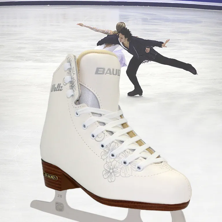 اسکیت نمایشی چرم طبیعی بزرگسالان و کودکان والتز Waltz کارخانه