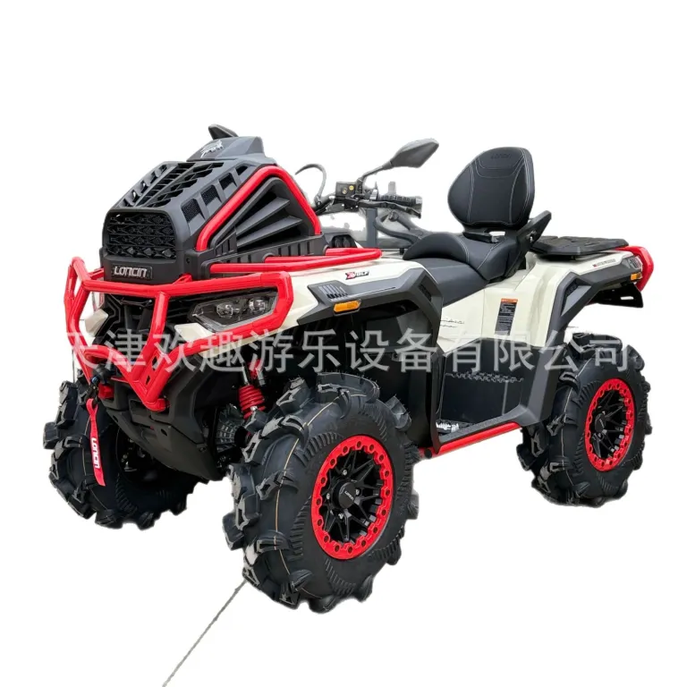 خودروی همه‌جارو ATV موتور چهارچرخ ساحلی لونچین loncin xwolf 1000 mud 1000cc نسخه گِل‌رانی