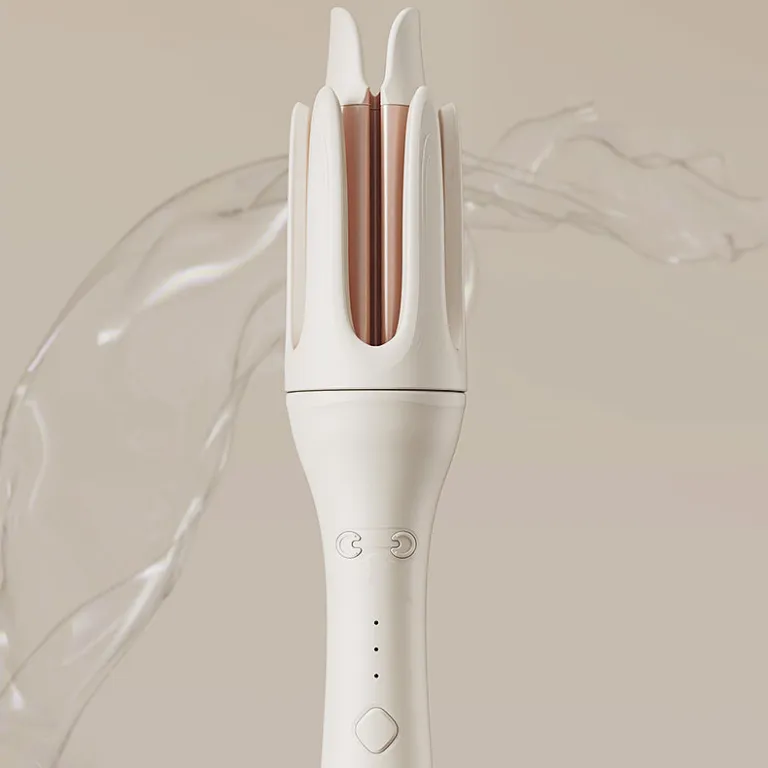 اتوی فرکننده اتوماتیک سرامیکی چرخشی 32mm مناسب خوابگاه با طراحی زیبا و بدون آسیب به مو
