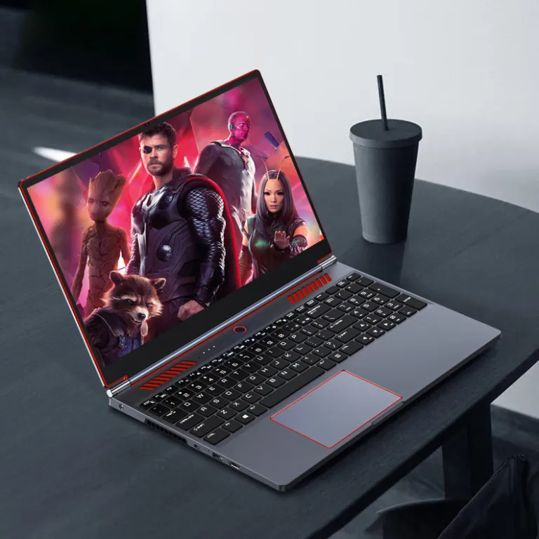 لپ‌تاپ لمسی Core 13 نسل 15 اینچی Windows10 مخصوص کارهای اداری، بازی و اینترنت 95 نو