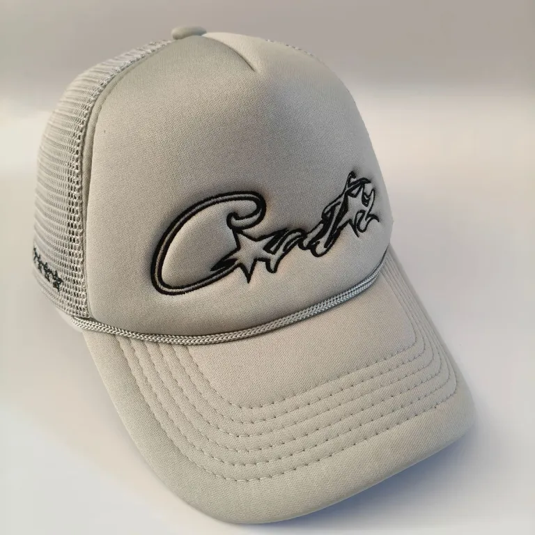 کلاه کامیون‌دار آمریکایی Corteiz 5 Starz Alcatraz Trucker 2023 مدل جدید