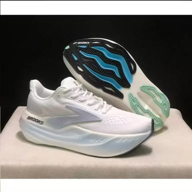 کفش ورزشی بروکس گلیسیرین مکس Brooks Glycerin Max ضربه‌گیر ضخیم مردانه و زنانه