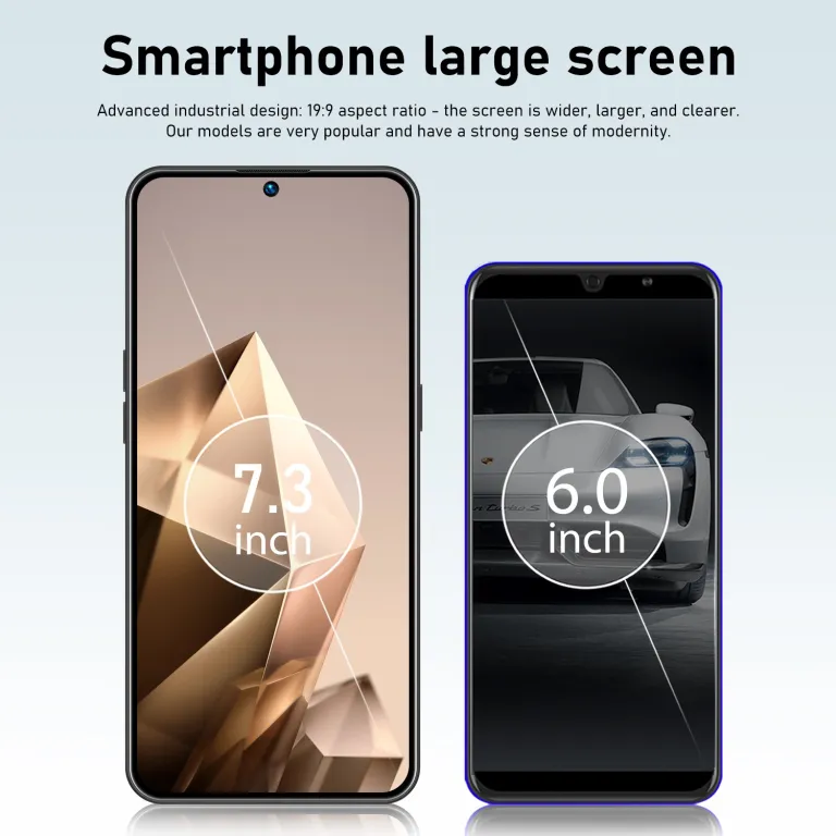 گوشی موبایل S26 Ultra اندروید 16+1T4G اندروید 15 گوشی هوشمند 7.3 اینچ