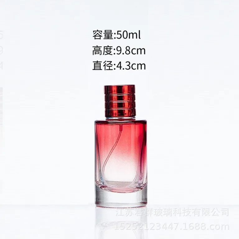 عمده موجودی آماده اسپری قابل حمل 20ml-100ml بطری تقسیم‌کننده عطر بطری عطر بطری اسپری مسافرتی بطری شیشه‌ای
