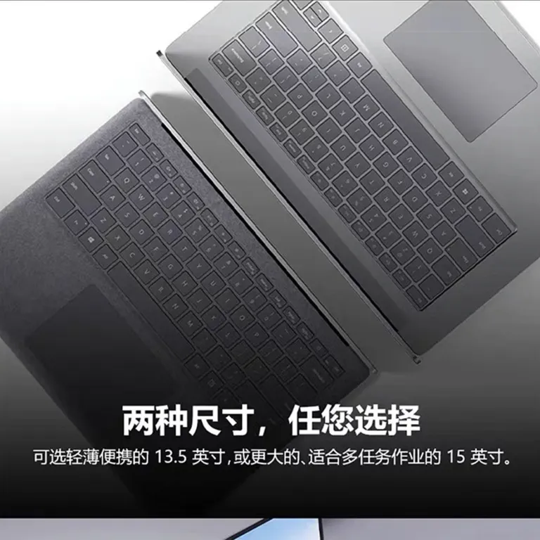 لپ‌تاپ Surface Laptop3/4 i7 32+1TB باریک 13.5 اینچی مخصوص بازی، تجاری و اداری