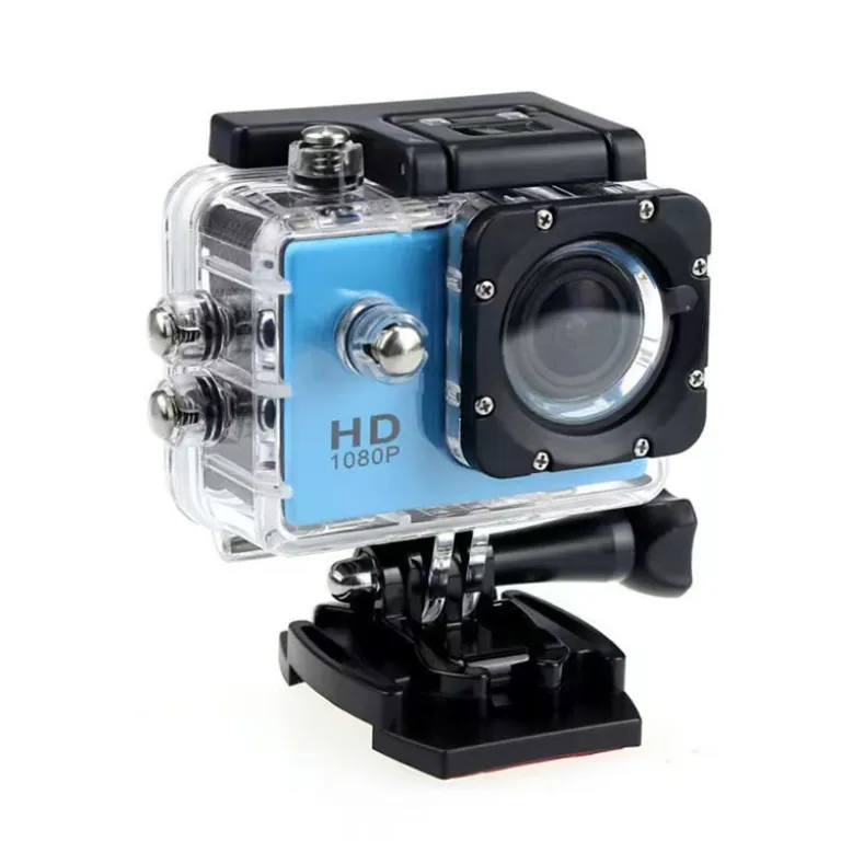 دوربین ورزشی ضدآب و لرزشگیر D600 موجود در انبار برای فروش عمده، مناسب غواصی، دوچرخه‌سواری و فیلم‌برداری زیر آب، فروش مستقیم کارخانه