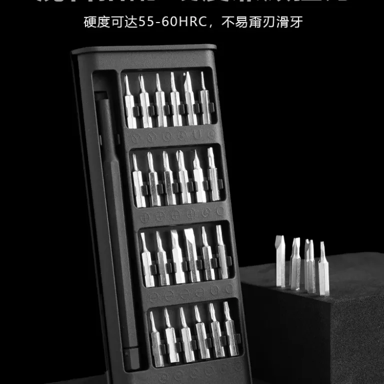 ست پیچ‌گوشتی حرفه‌ای برای تعمیر موبایل و لپ‌تاپ، ابزار بازکردن و تمیزکاری، چندکاره خانگی و عمده