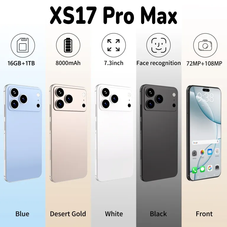 گوشی موبایل Cugo XS17 Pro Max نسخه جهانی 3+64GB صفحه‌نمایش 7.3