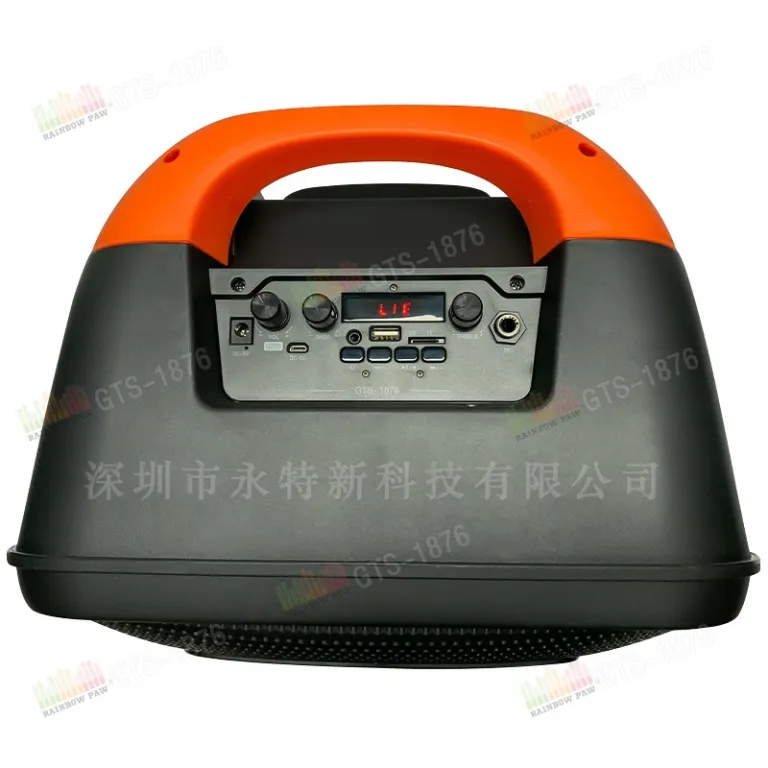 بلندگوی بلوتوثی بی‌سیم قابل حمل KTS سری GTS GTS-1876 اینچ 12
