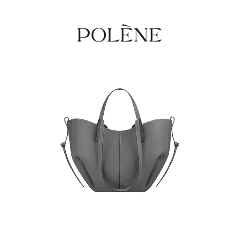 کیف توت کراس‌بوردر مدل بال‌دار polene مدل جدید Cyme کیف دوشی چرم گاوی کیف دستی گنجایش بالا
