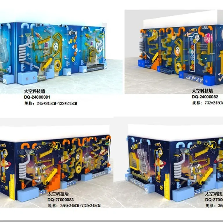 دیوار توپ تعاملی آموزشی فناورانه برای شهربازی کودکان و مهدکودک در مراکز خرید