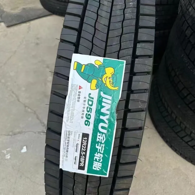تایر جینیو 2752953153856522.5 تایر رادیال تمامسیمی وکیوم صادراتی کامیون و کامیونت