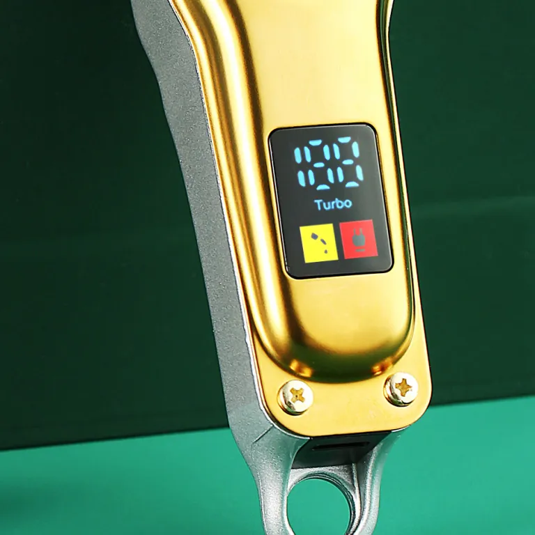 vgr290 ماشین اصلاح موی برقی جدید با نمایشگر هوشمند LED، قابل حمل، مخصوص مدل موی پومپادور