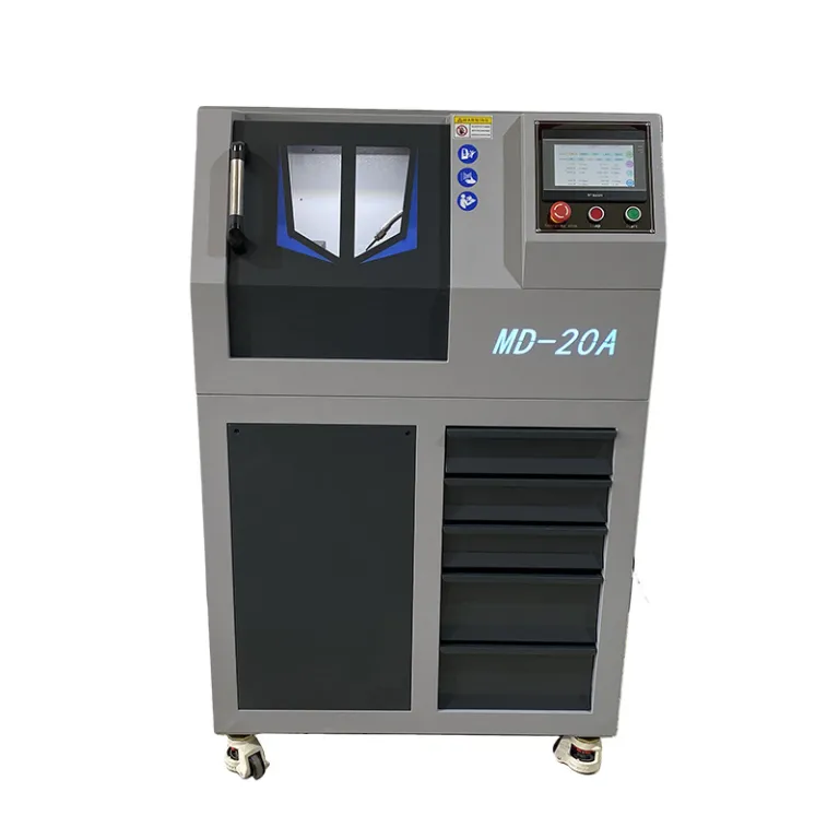 دستگاه تیزکن اتوماتیک CNC، ماشین سنگ چهار محوره دقیق برای فرز، مته، تیغه گرد و تیغه توپی