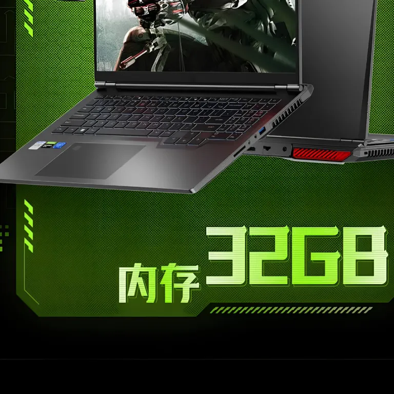 2026 مدل جدید 16 اینچی با کارایی بالا Core i9 کارت گرافیک مجزا RTX4060 حافظه گرافیکی 8G لپ‌تاپ گیمینگ