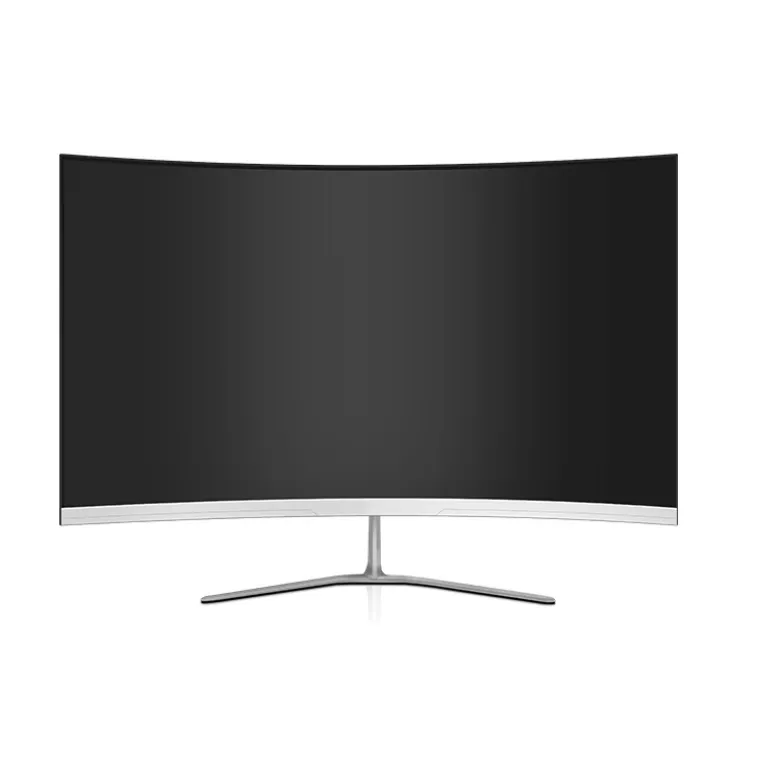 24/27/32 اینچ مانیتور کامپیوتر رومیزی صفحه‌نمایش LCD 2K خمیده بدون حاشیه مخصوص بازی 165HZ