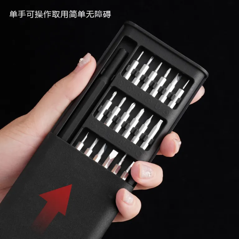 ست پیچ‌گوشتی حرفه‌ای برای تعمیر موبایل و لپ‌تاپ، ابزار بازکردن و تمیزکاری، چندکاره خانگی و عمده