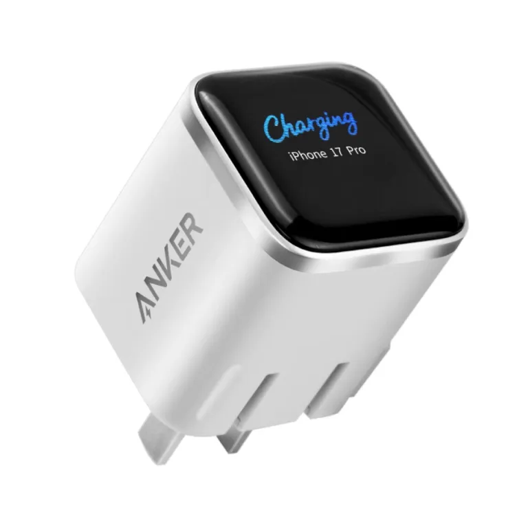 شارژر Anker Smart با نمایشگر 45W مناسب گوشی‌های جدید اپل A121D