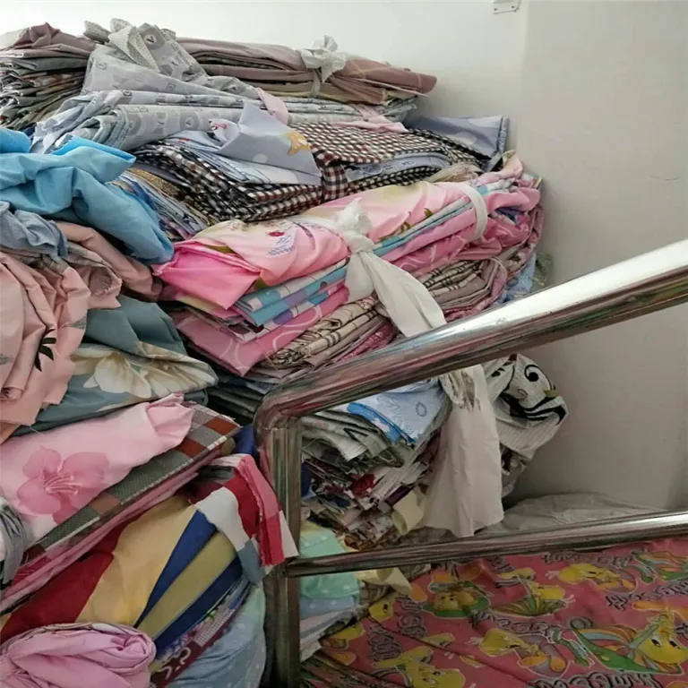 پارچه درجه دو چاپی موجودی کارخانه، پارچه پنبه اکولوژیک و کشمیر گیاهی، پارچه بزرگ به صورت کیلویی عمده