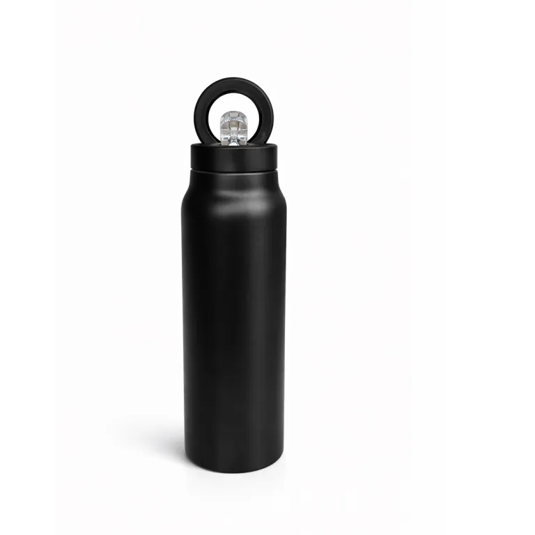 قمقمه مغناطیسی جدید Ringo با پایه نگهدارنده موبایل و بطری ورزشی 24oz، ظرفیت بالا، مناسب فضای باز و خودرو