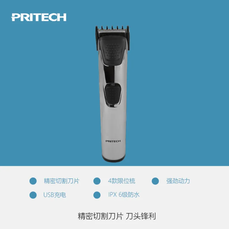 ماشین اصلاح موی سر حرفه‌ای بزرگسالان با شارژ USB PR-2238 مخصوص آرایشگاه