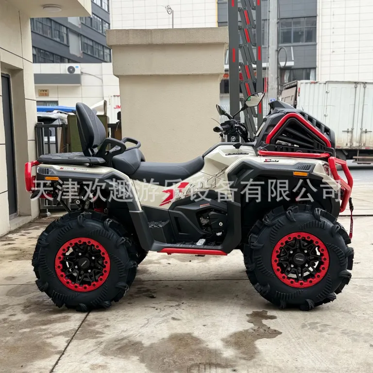 خودروی همه‌جارو ATV موتور چهارچرخ ساحلی لونچین loncin xwolf 1000 mud 1000cc نسخه گِل‌رانی