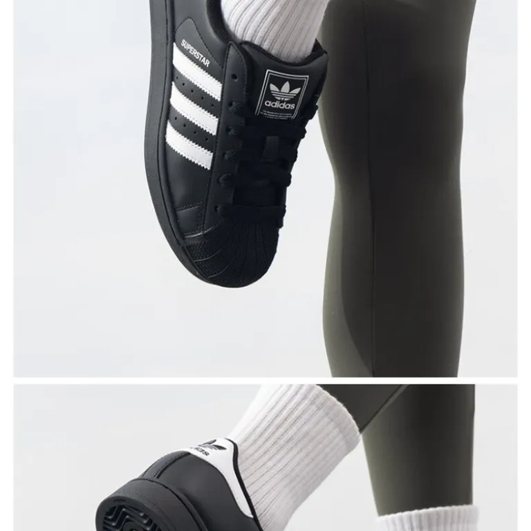 کفش راحتی adidas Originals Superstar 2 با طراحی پنجه صدفی، سبک و خنک، مناسب استفاده روزمره