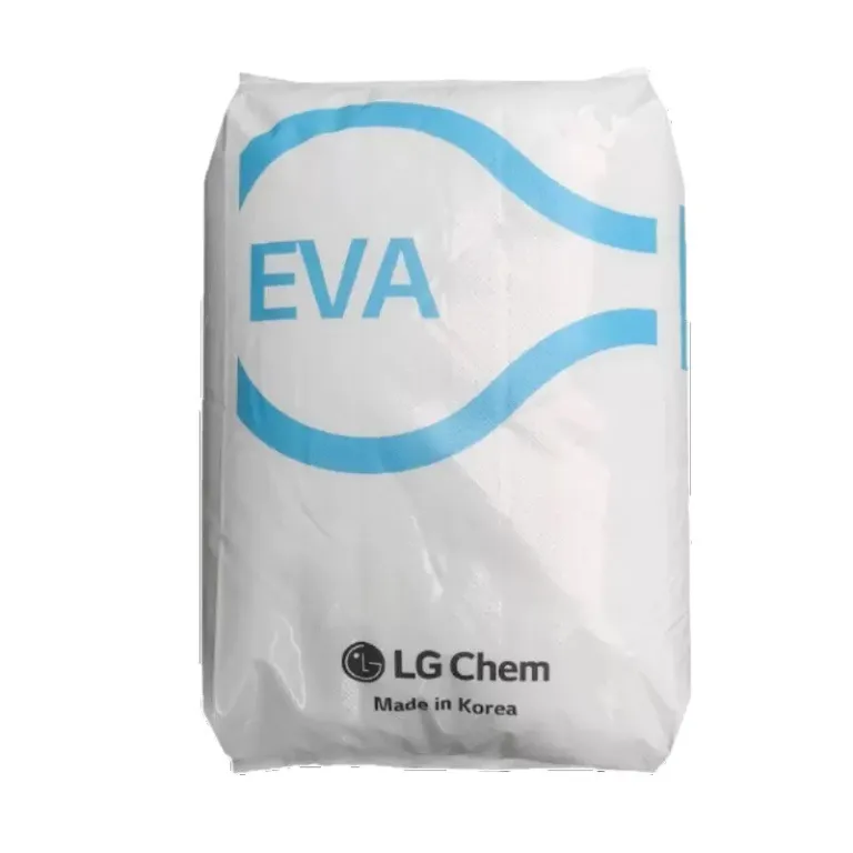 گرانول پلاستیکی EVA گرید چسب حرارتی با آنتی‌اکسیدان و ضد کلوخه از LG کره EA28400