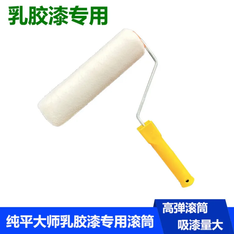 غلتک رنگ بدون نقطه کور 6 اینچ 8 اینچ 9 اینچ پرزبلند رنگ لاتکس دیوار رنگ‌آمیزی عمده