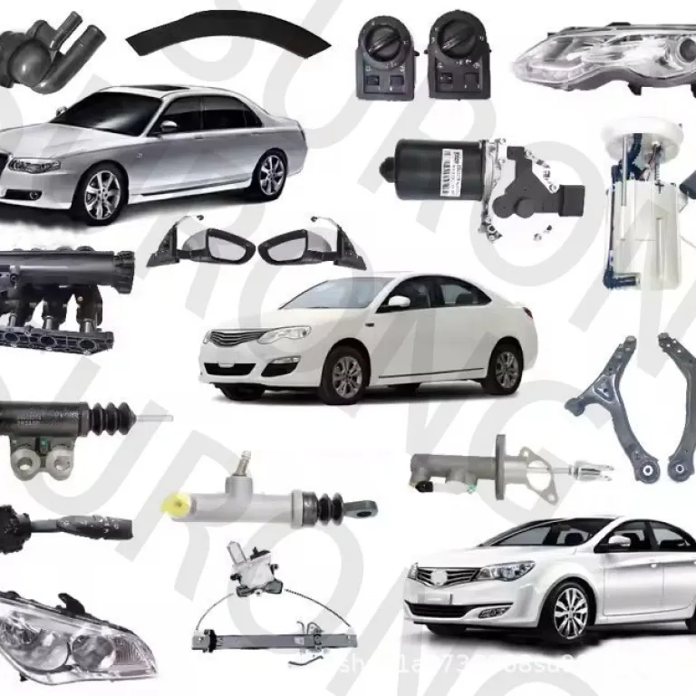 چراغ مه‌شکن جلو چپ و راست پرفروش مناسب MG Mulan (MG4) 11125657(L) و 11125658(R)