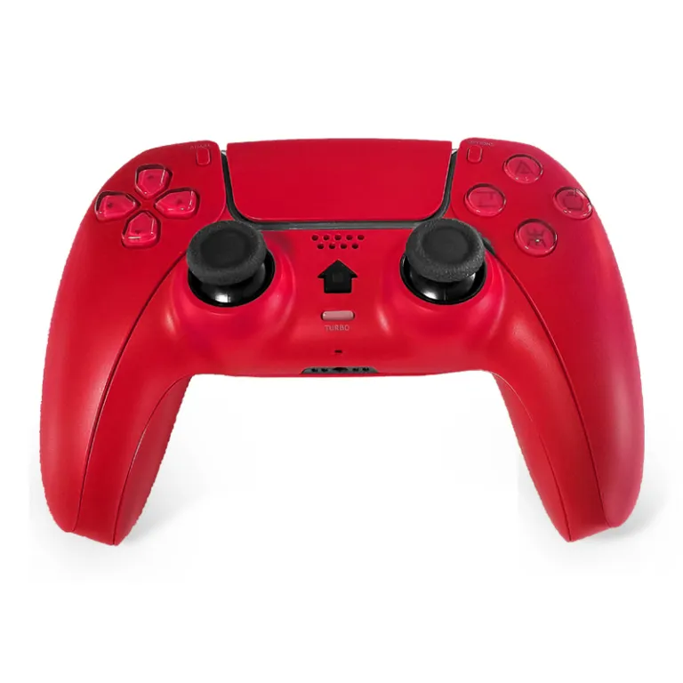 PS4 دسته بازی بی‌سیم بلوتوث PS4 کنترلر با لرزش دوگانه و حسگر حرکت 6 محور با قابلیت شلیک پیاپی 5 طراحی نسل جدید مخصوص صادرات