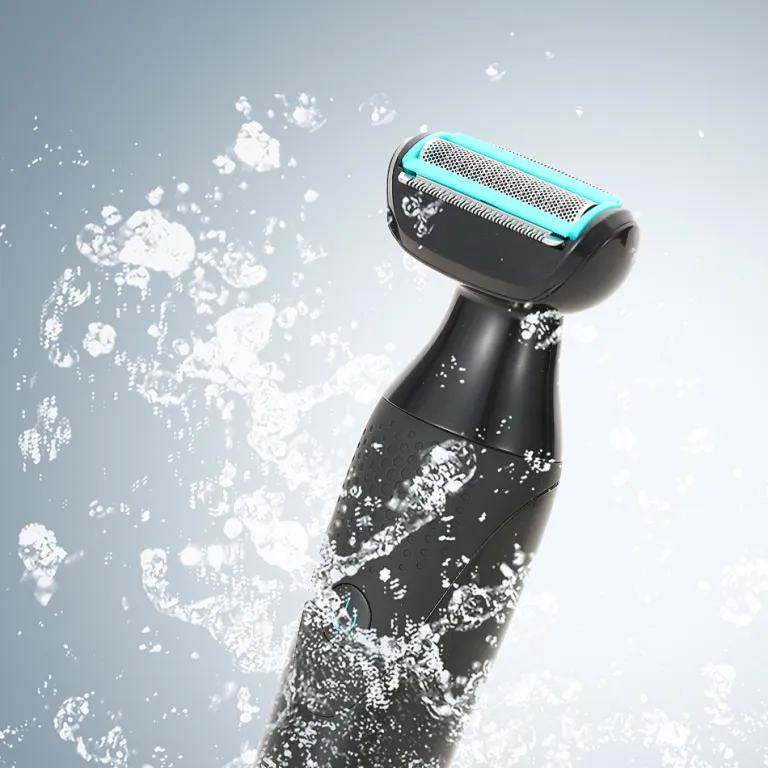 VGR601تیغ اصلاح صورت مردانه ضد خراشIPX4موزن بینی قابل شستشو دوکاره ریشتراش