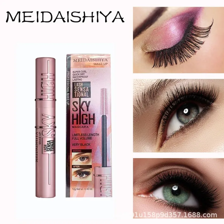 ریمل ضدآب MEIDAISHIYA، حجم‌دهنده و بلندکننده مژه با ماندگاری بالا