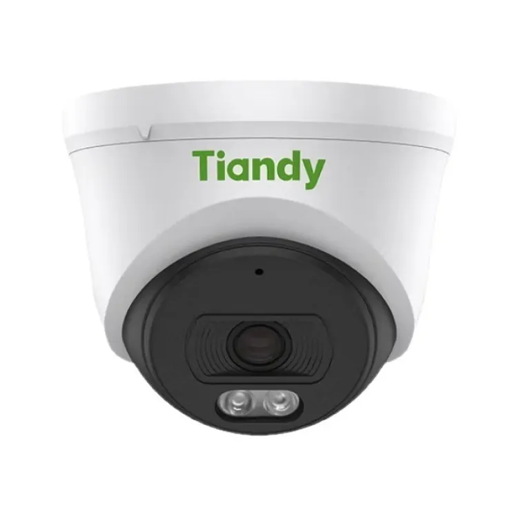 دوربین مداربسته Tiandy 400 مگاپیکسل POE دوگانهسوز تمامرنگی با ضبط صدا