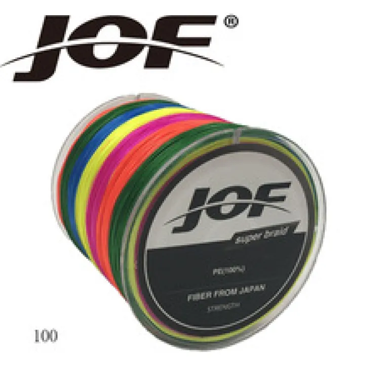 نخ ماهیگیری داینیما JOF4 رشته 100 متر، نخ PE کارخانه، نخ ماهیگیری شینلی، نخ ماهیگیری عمده