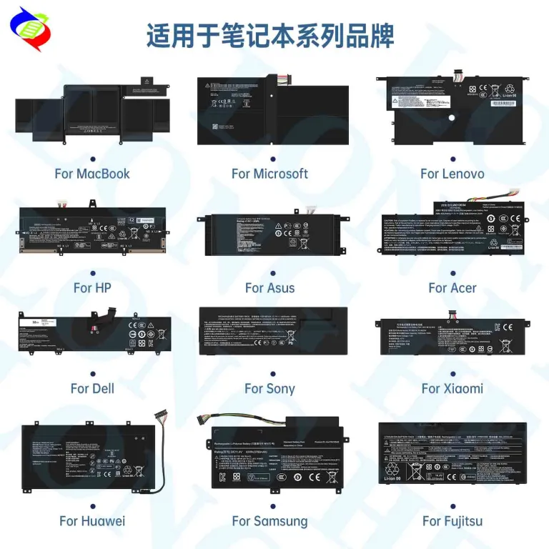 باتری لپ‌تاپ Dell Latitude DJ1J0 7280 7290 7380 7390 7480 عمده