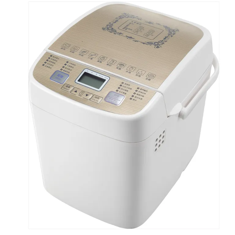 BM8301 دستگاه نان‌پز هوشمند چندکاره خانگی با ورز دادن خودکار خمیر و پخت کیک، قابل درج لوگو