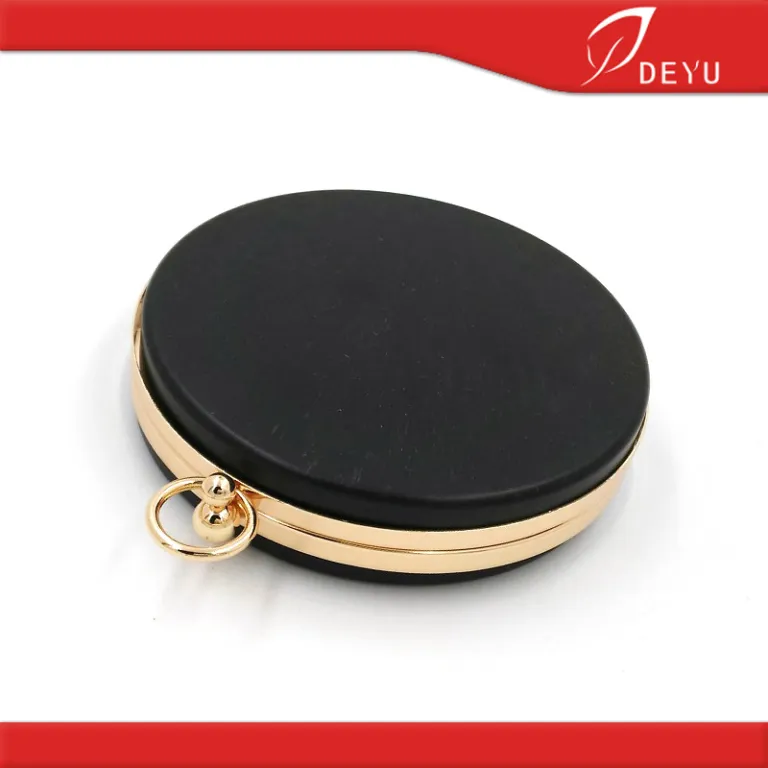 18*10.5cm کیف دستی شب با قاب فلزی مرواریدی مربعی شکل و یراق آلات کیف