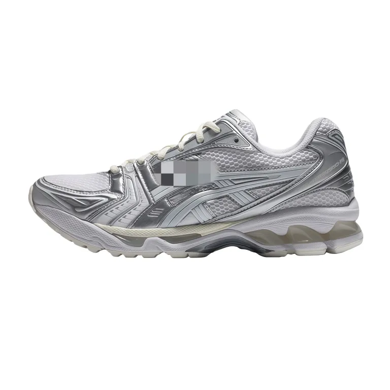 kayano14کفش دویدن ضربه‌گیر زنانه و مردانه ساق کوتاه کفش ورزشی راحتی K14رویه مشکی تنفس‌پذیر و مقاوم در برابر سایش