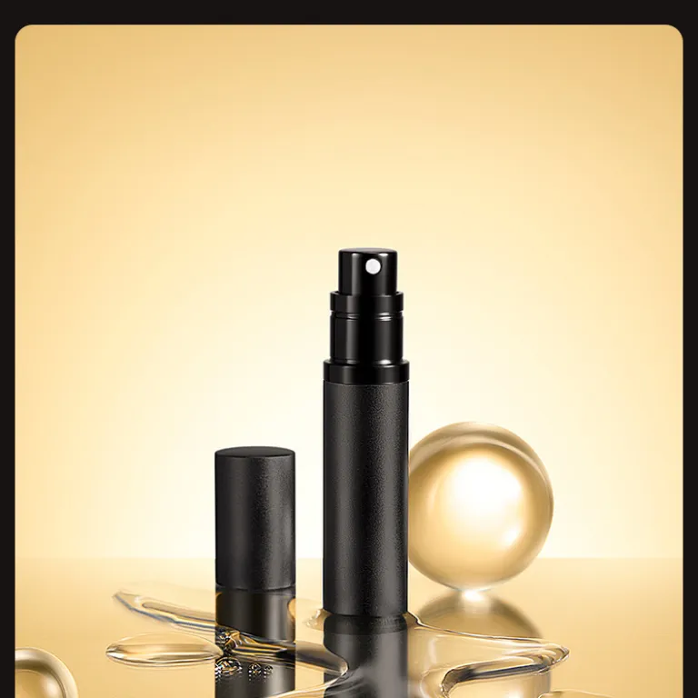 بطری عطر آماده از کارخانه بطری اسپری شارژ مستقیم از پایین بطری آب رسان آرایشی با کیفیت بالا