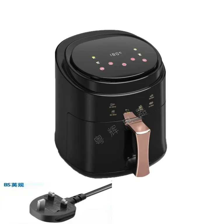 سرخ‌کن بدون روغن 8L چندکاره هوشمند با صفحه لمسی ظرفیت بزرگ airfryer دستگاه فر و سیب‌زمینی سرخ‌کن برقی