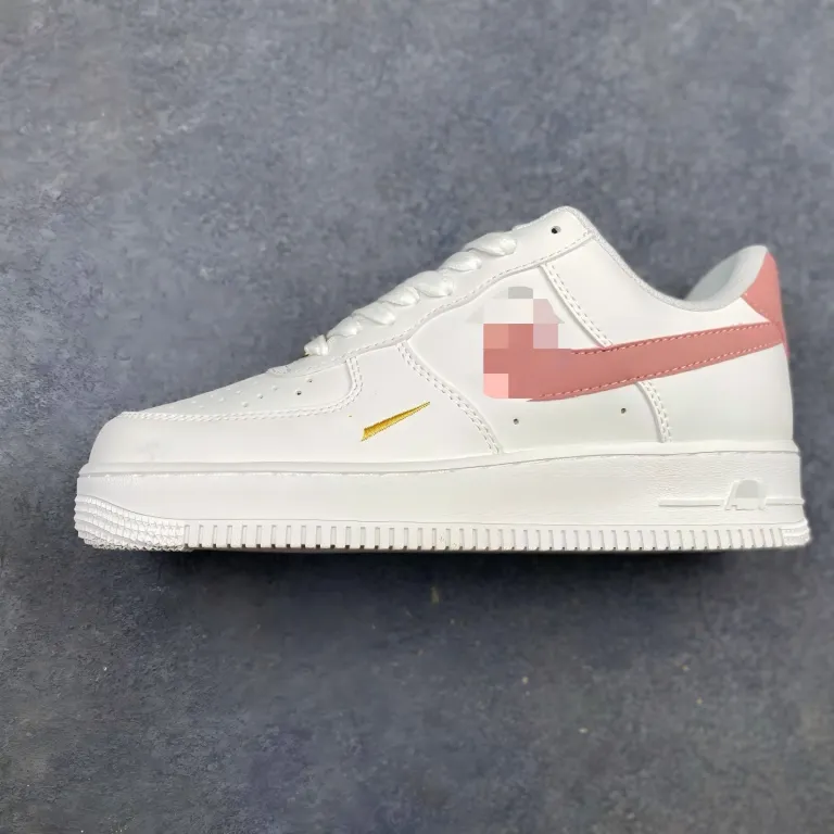 AF1‘07 کفش کتانی ساق کوتاه / کفش راحتی، دوخت لبه‌دار با جعبه اصلی و کفی هوا کامل